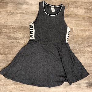 Never Worn PINK VS Gray Dress